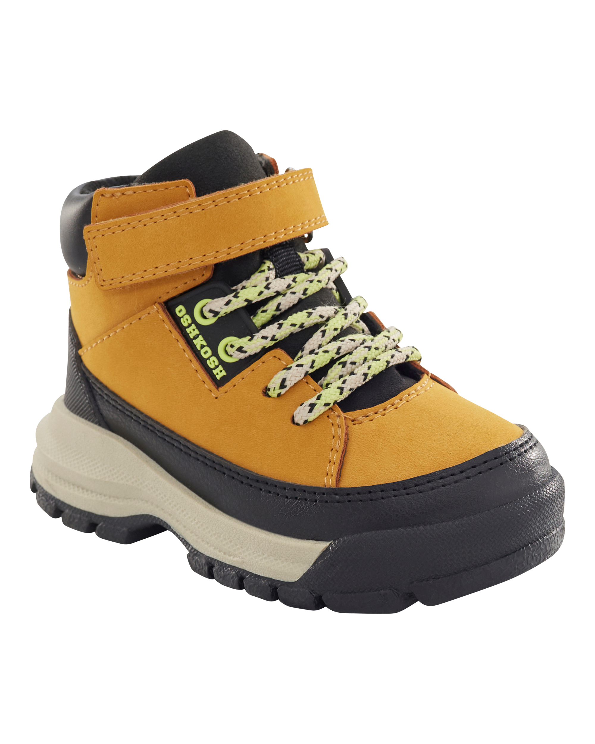 Toddler Lace-Up Boots