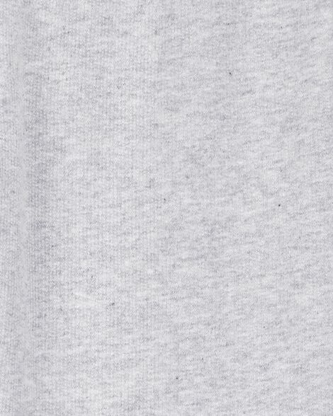 Product image 3 of Kid Pull-On Drawstring Joggers - Grey