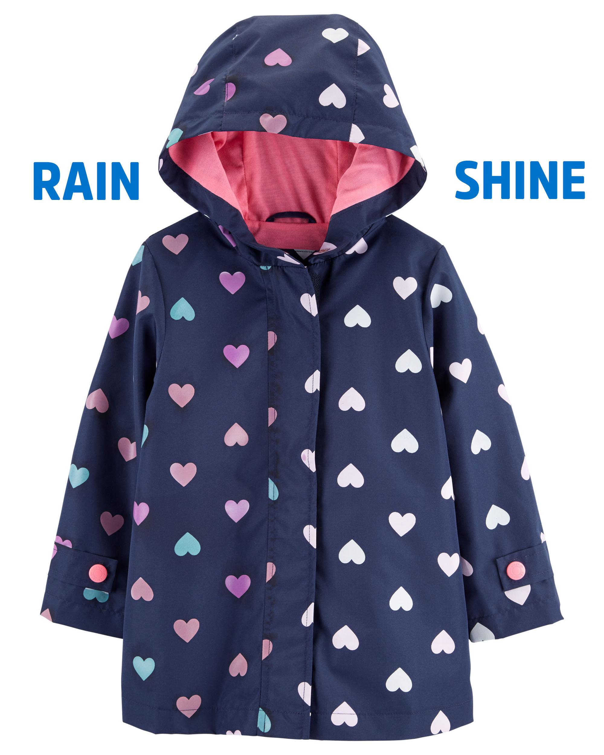 Carters Girls Her Favorite Rainslicker Raincoat Carter S Jackets