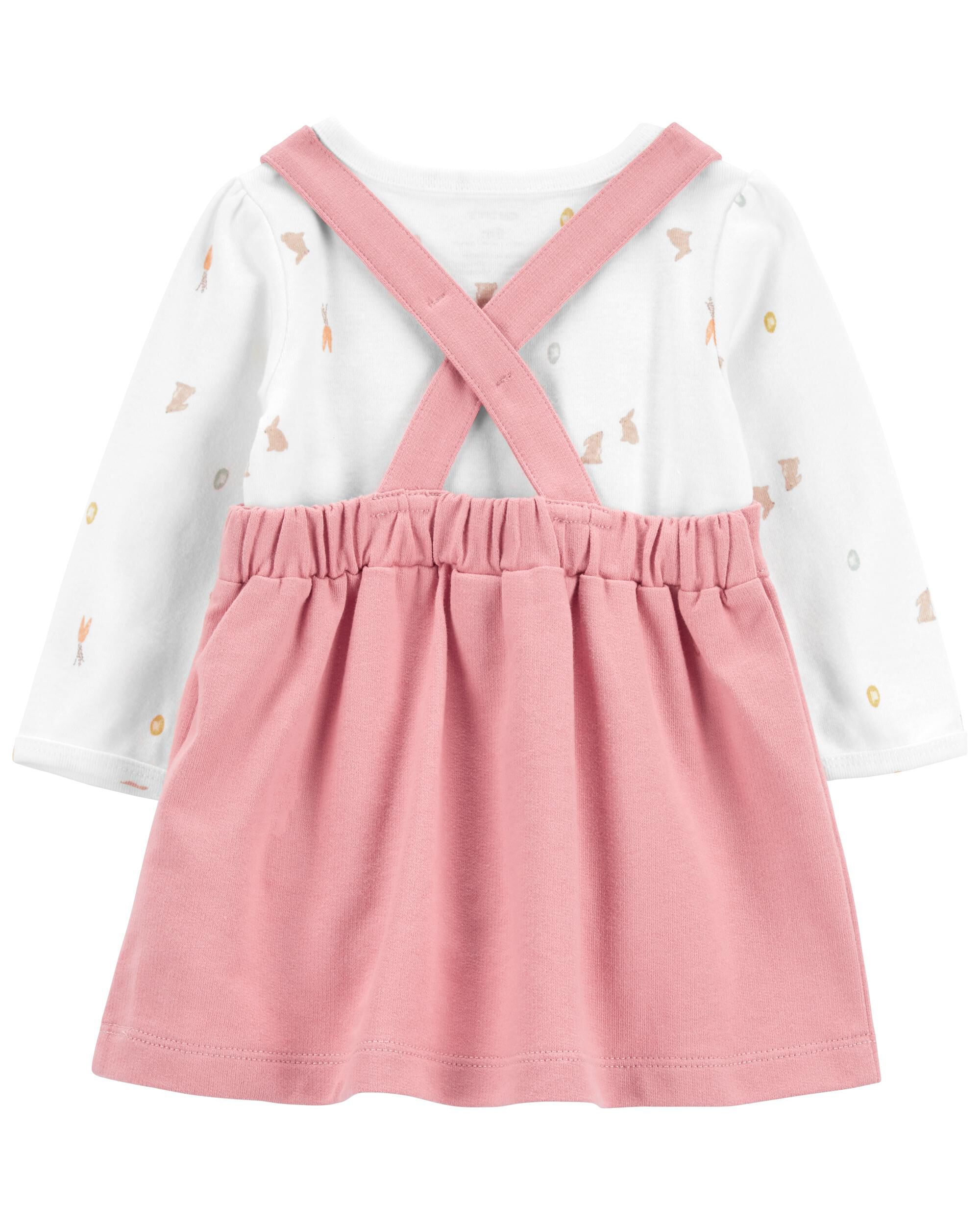 Carters bunny dress best sale