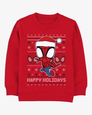 Product image 1 of Toddler Spider-Man Christmas Pullover