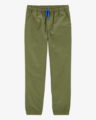Product image 1 of Kid Pull-On Poplin Pants