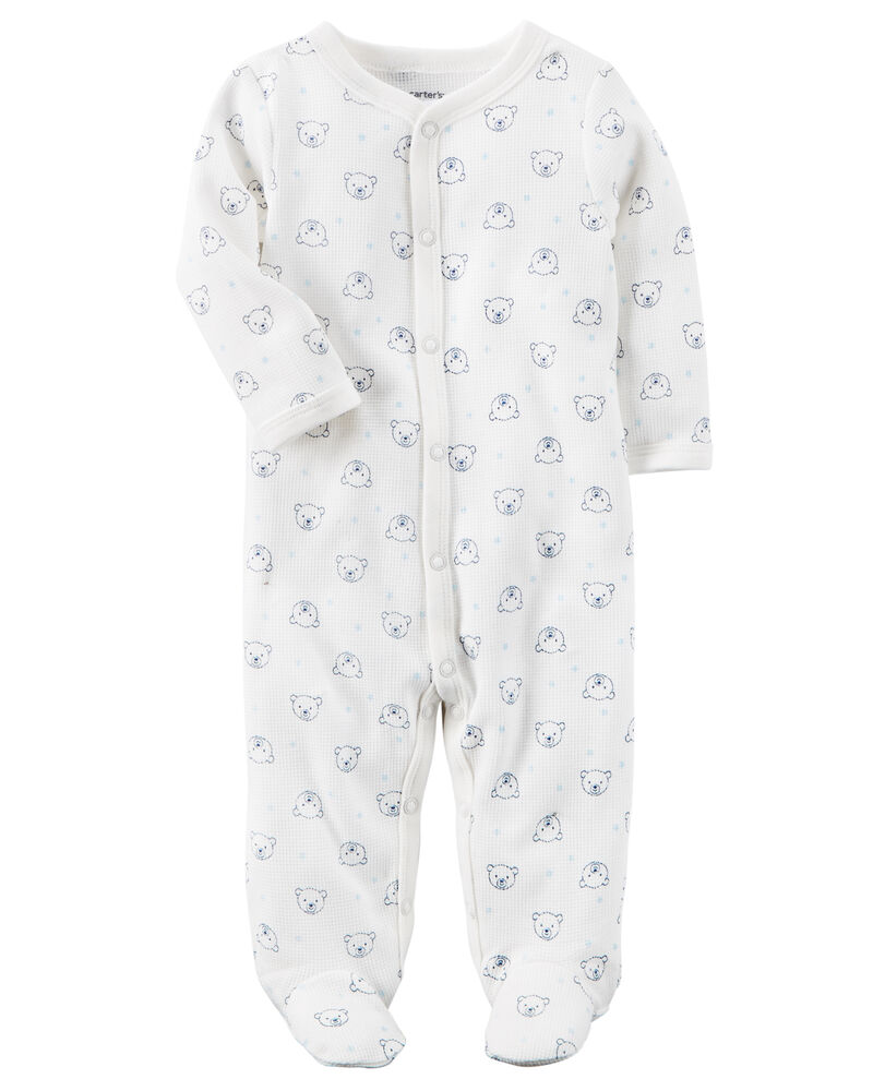 Cotton SnapUp Sleep & Play