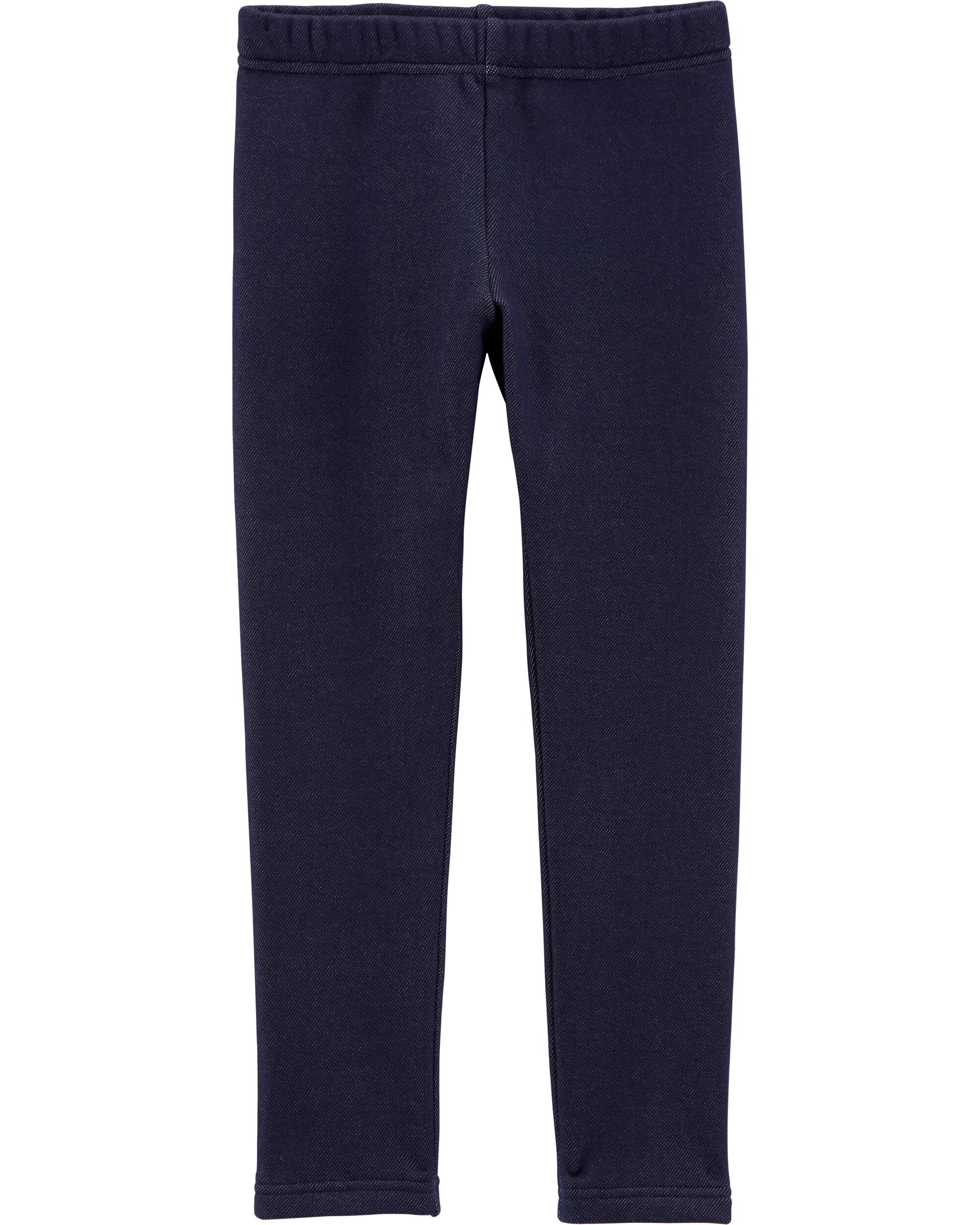 carters fleece lined leggings