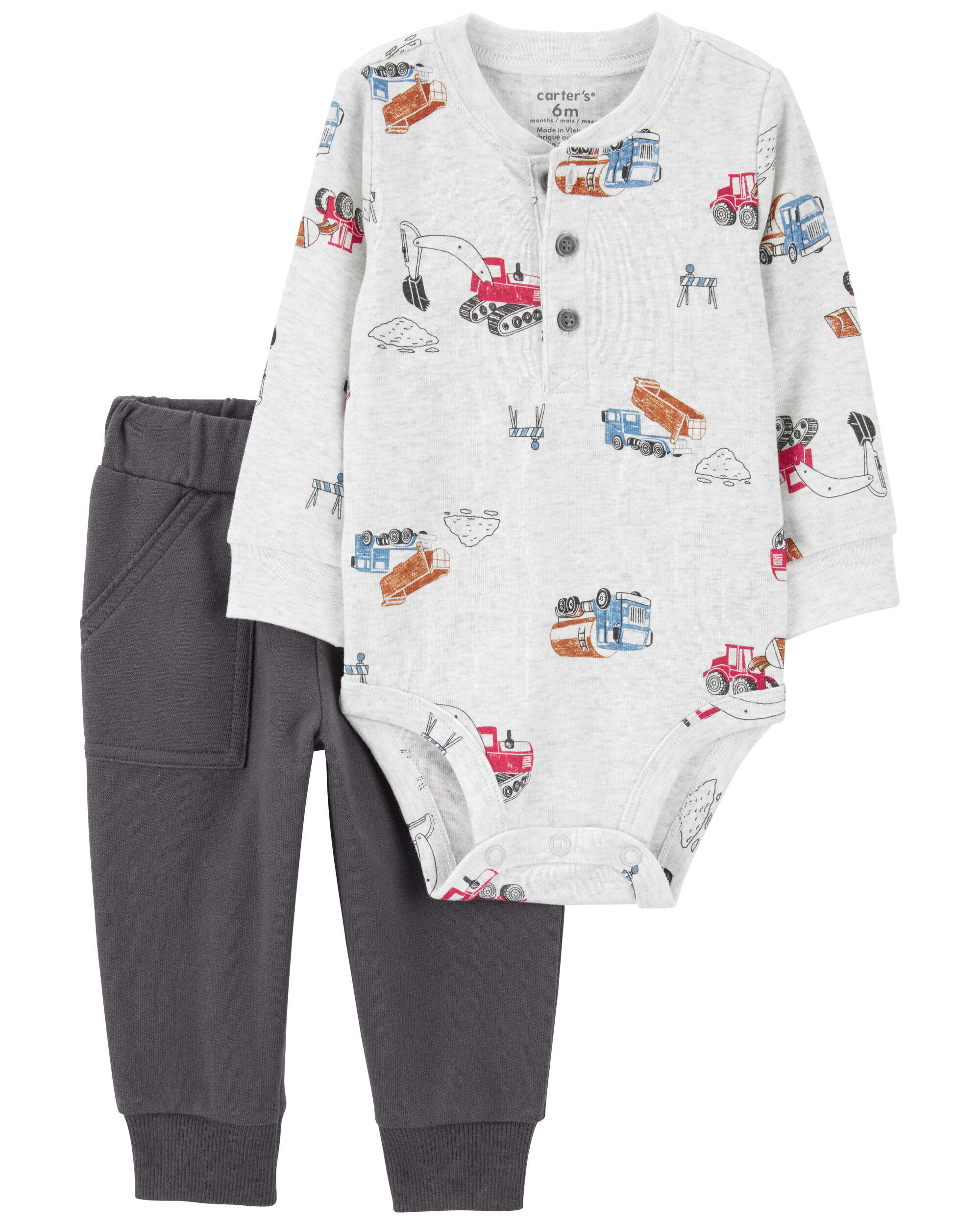 Baby Rainbow Zip-Up PurelySoft Sleep & Play Pajamas
