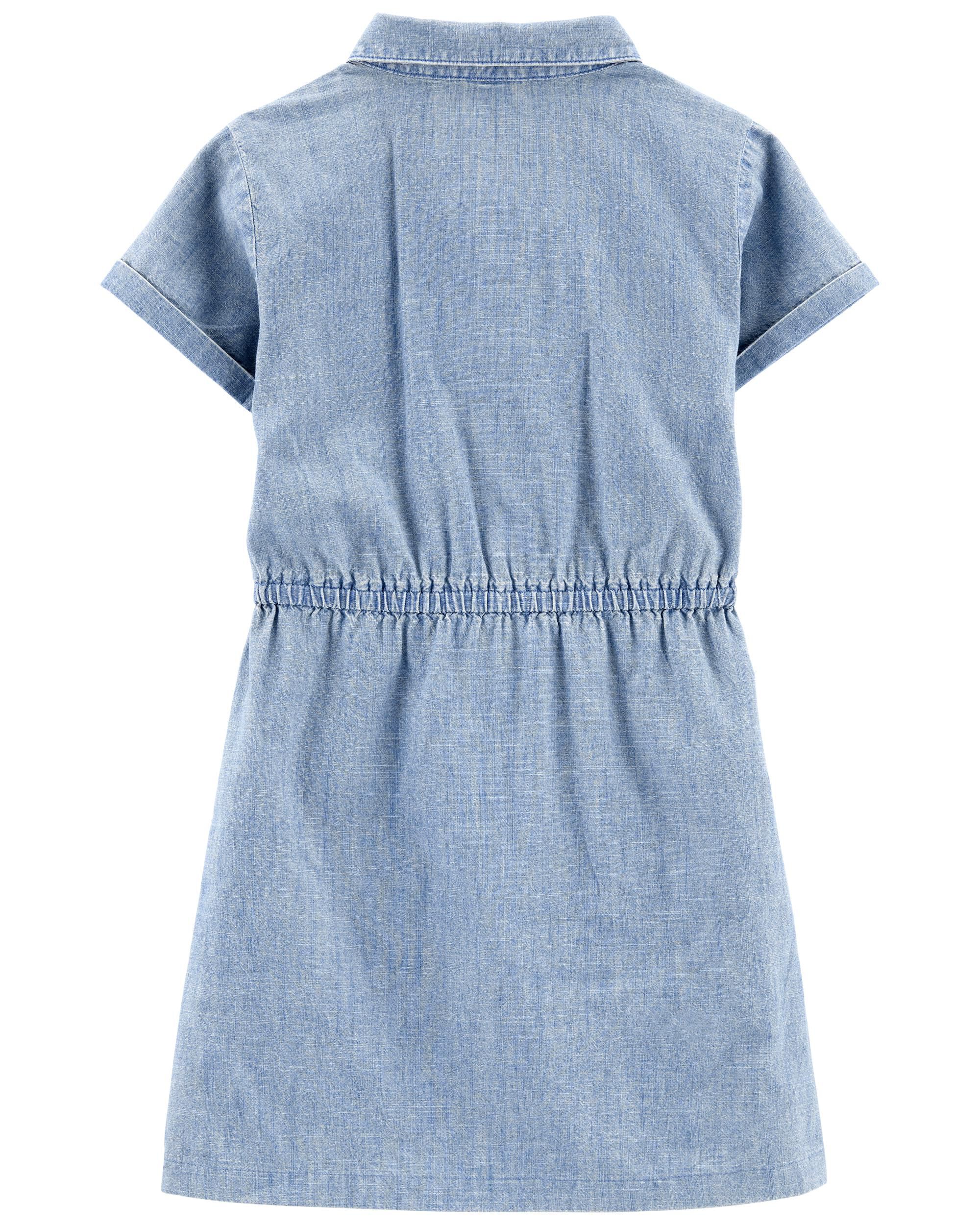 Carters shirt dress deals