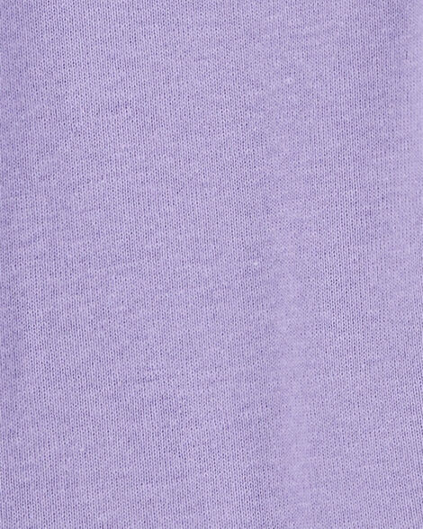  Product image 3 of Baby 4-Piece Floral Outfit Set - Purple - Purple
