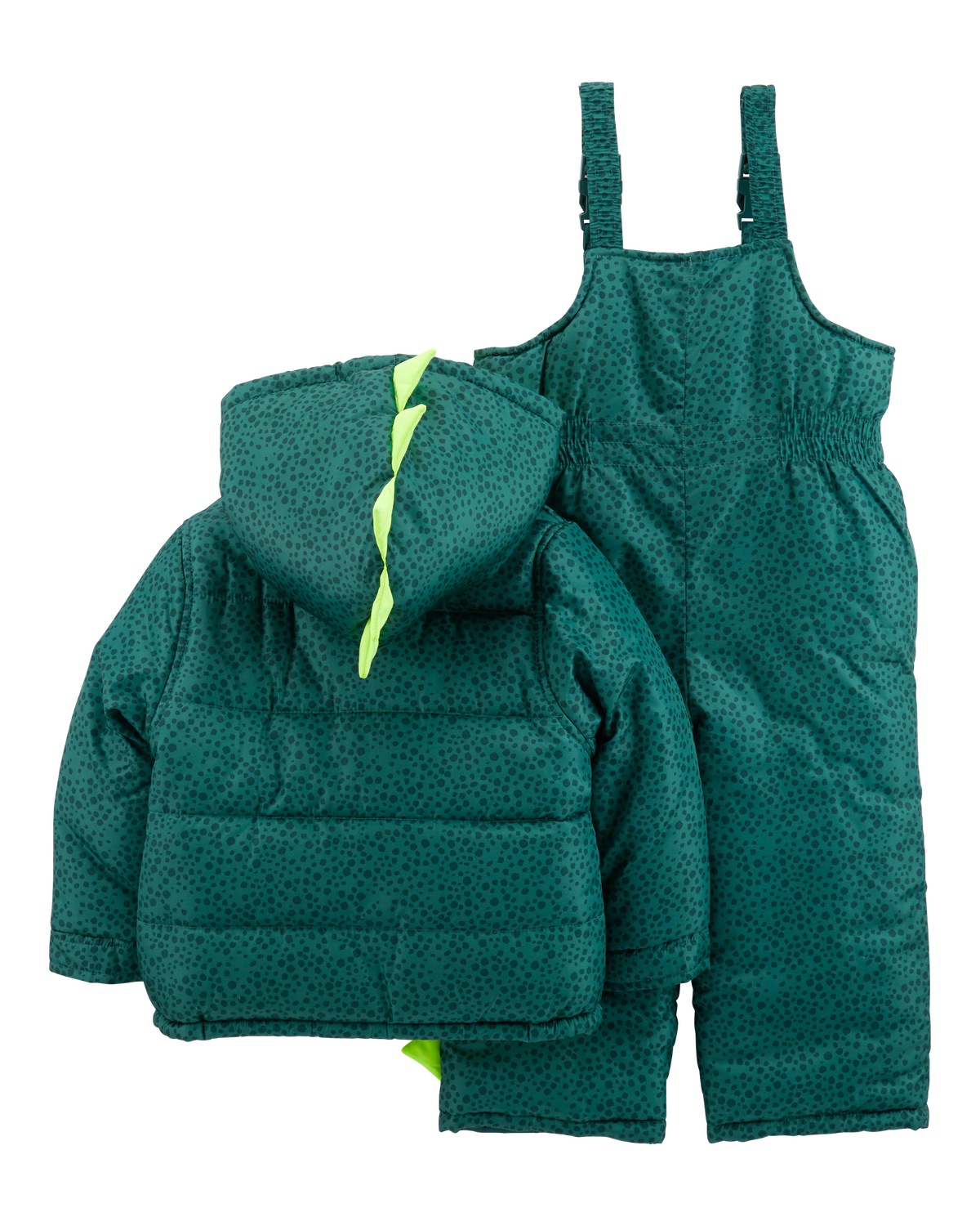 K_yksts snow 専用green clothing SNOW10 SNOWSUIT - Toddler | Green | NAME IT Germany