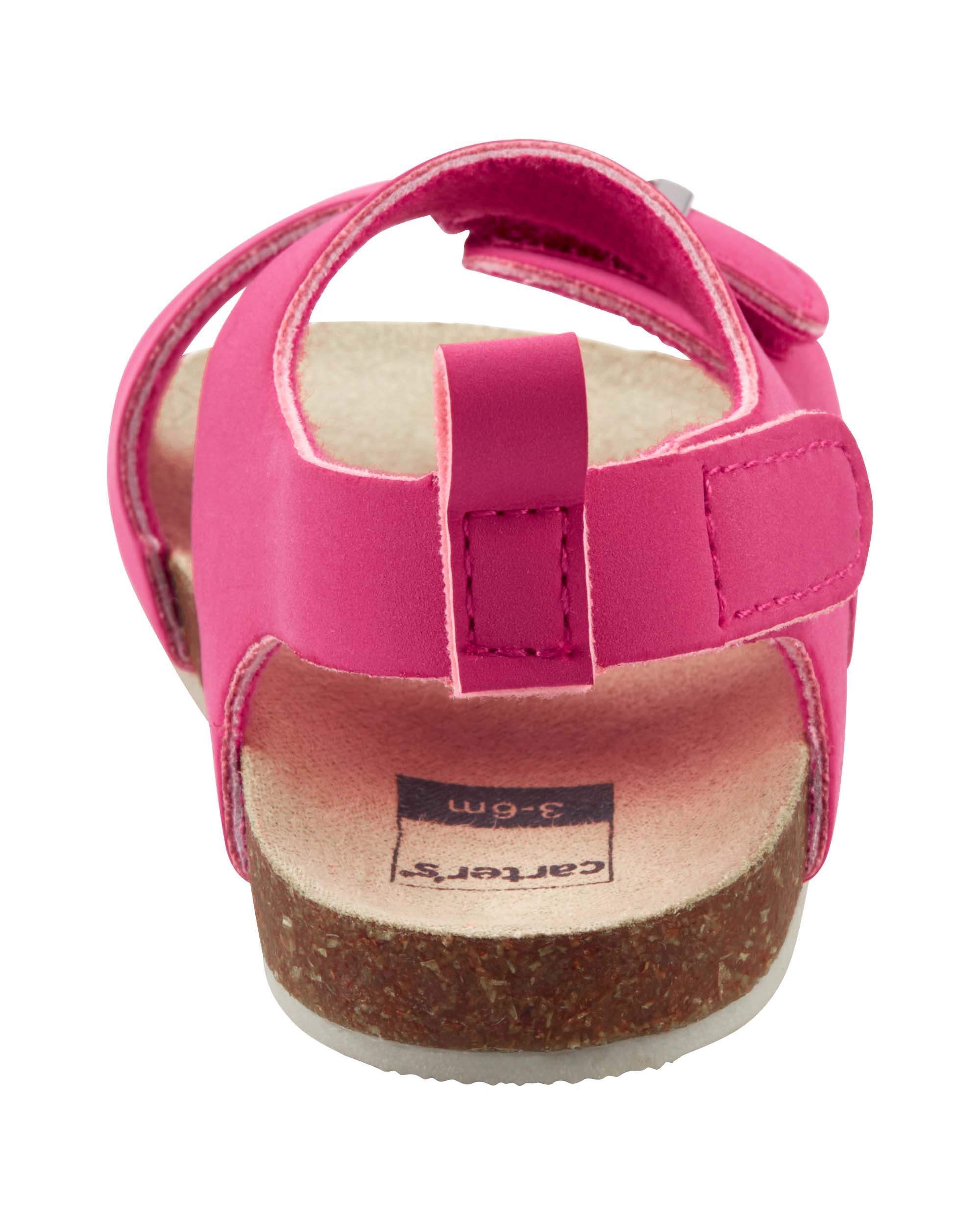 Baby cork sandals shop