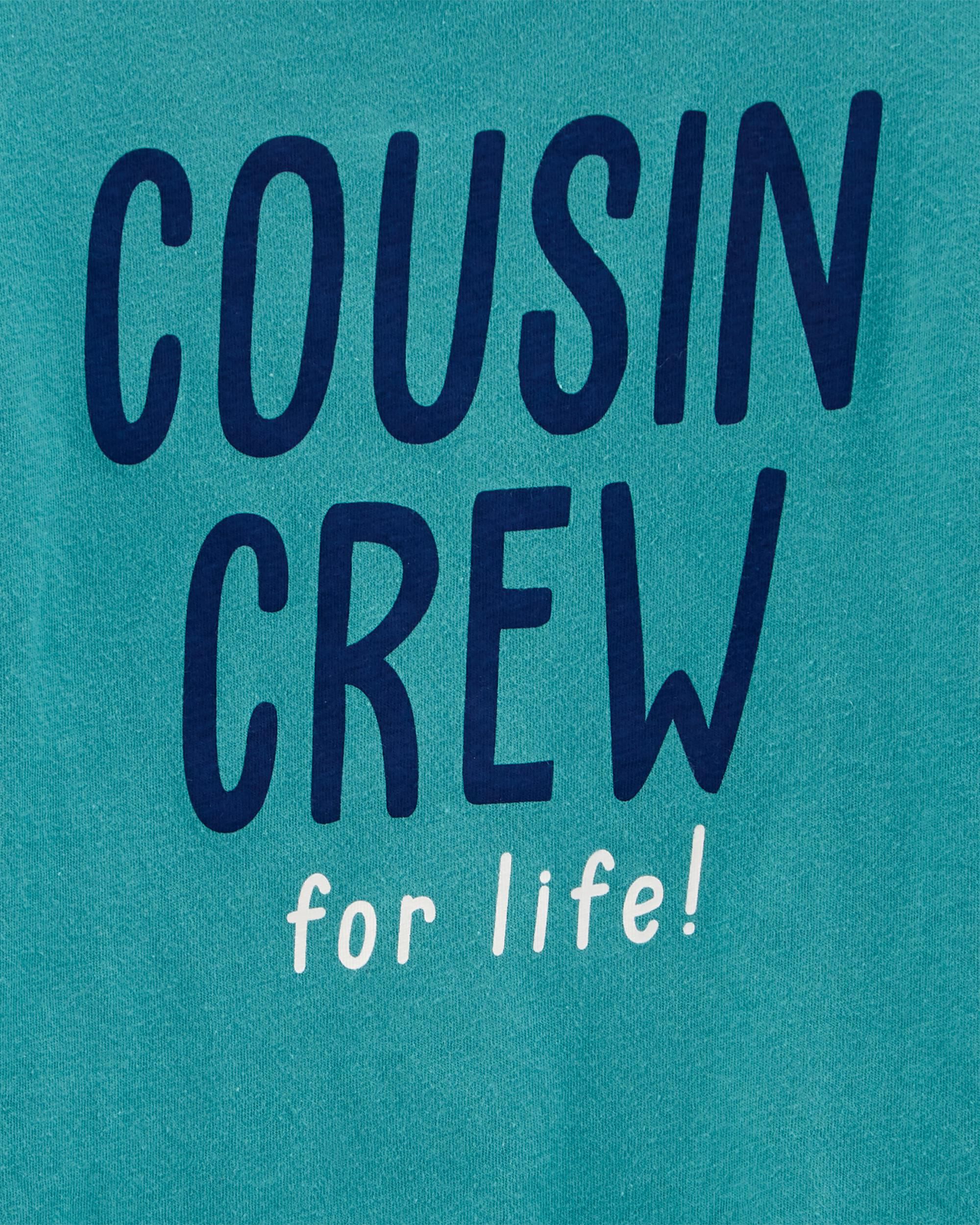 Toddler Blue Cousin Crew Jersey Tee 