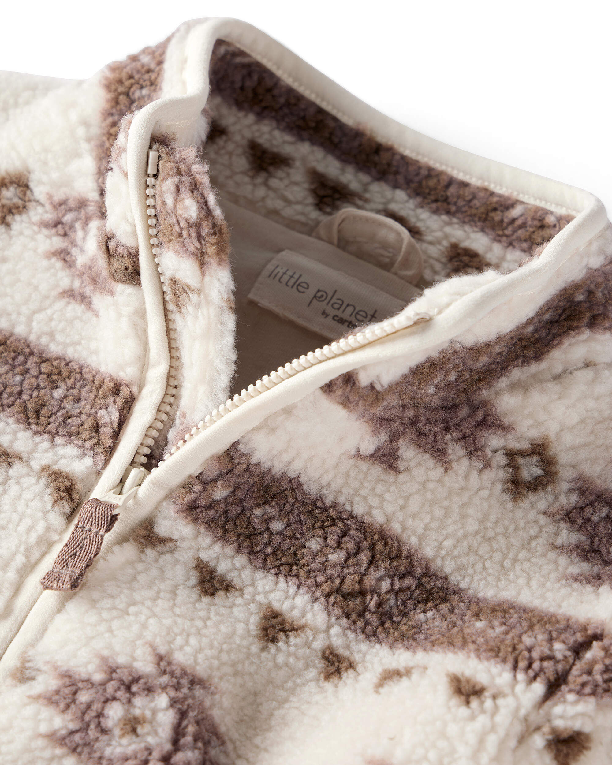 Baby Recycled Southwestern Sherpa Jacket