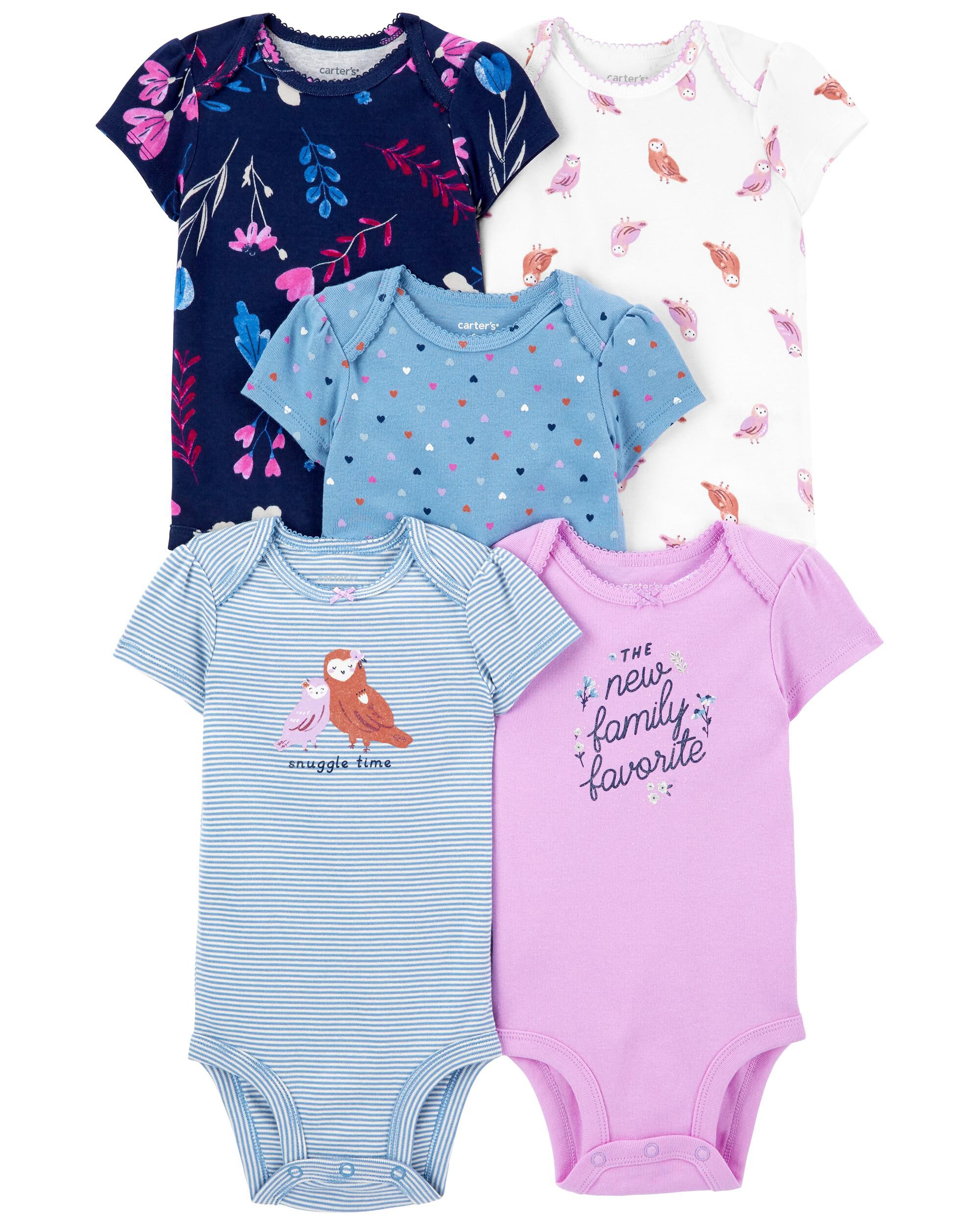 Carter's short sleeve onesies Clearance