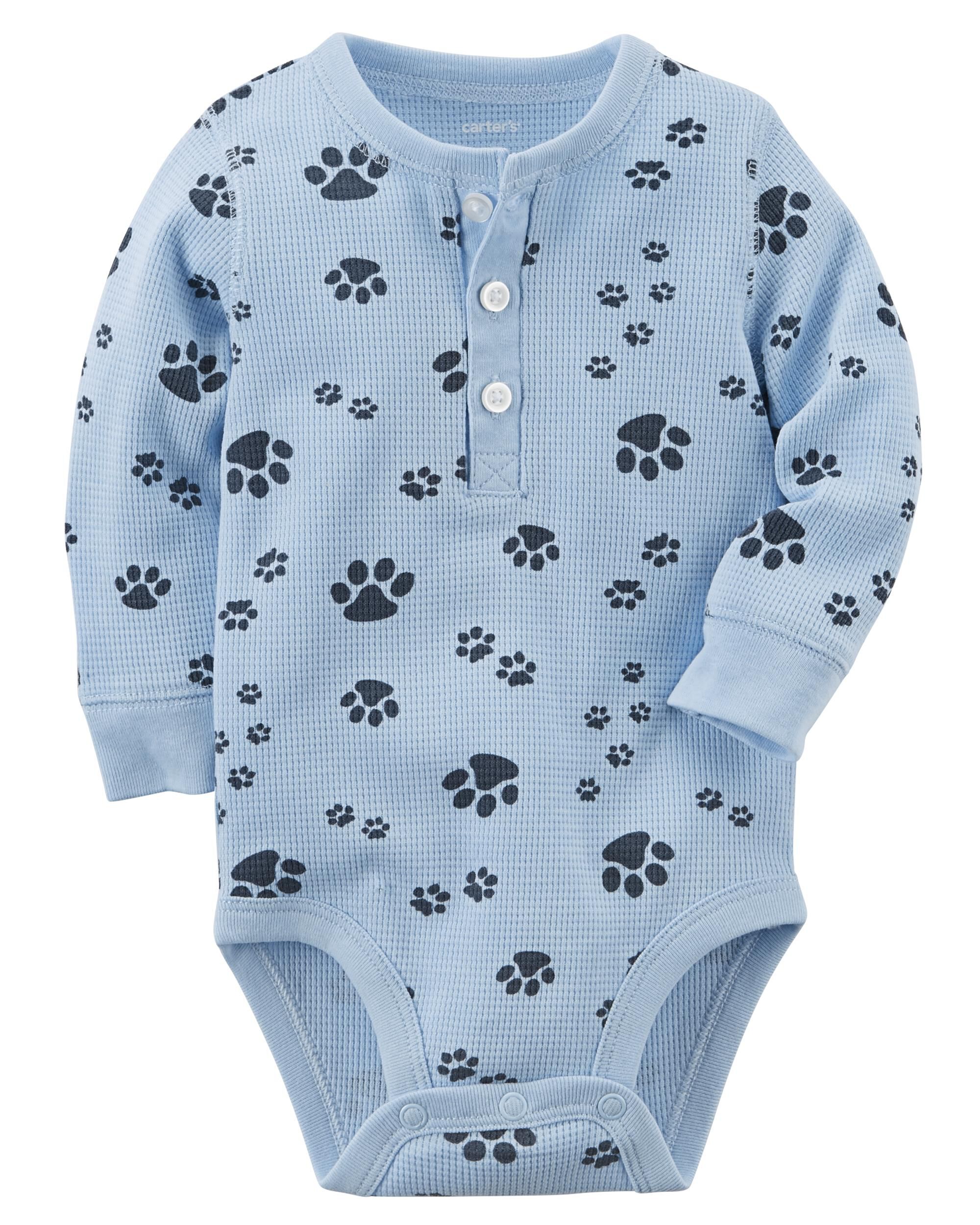 paw print baby pants
