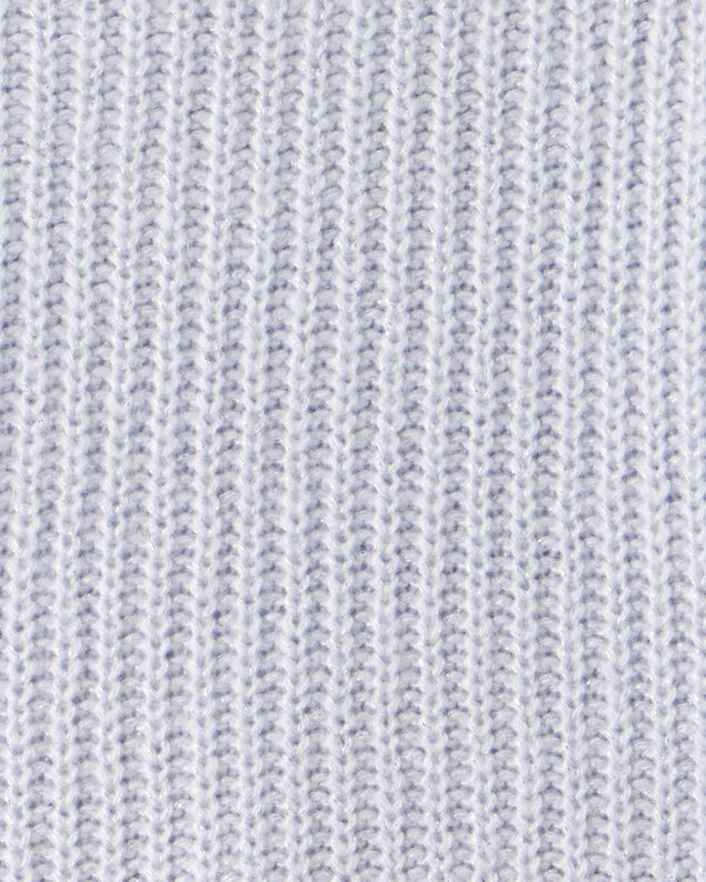 Product image 2 of Girls Long-Sleeve Sweater - Blue