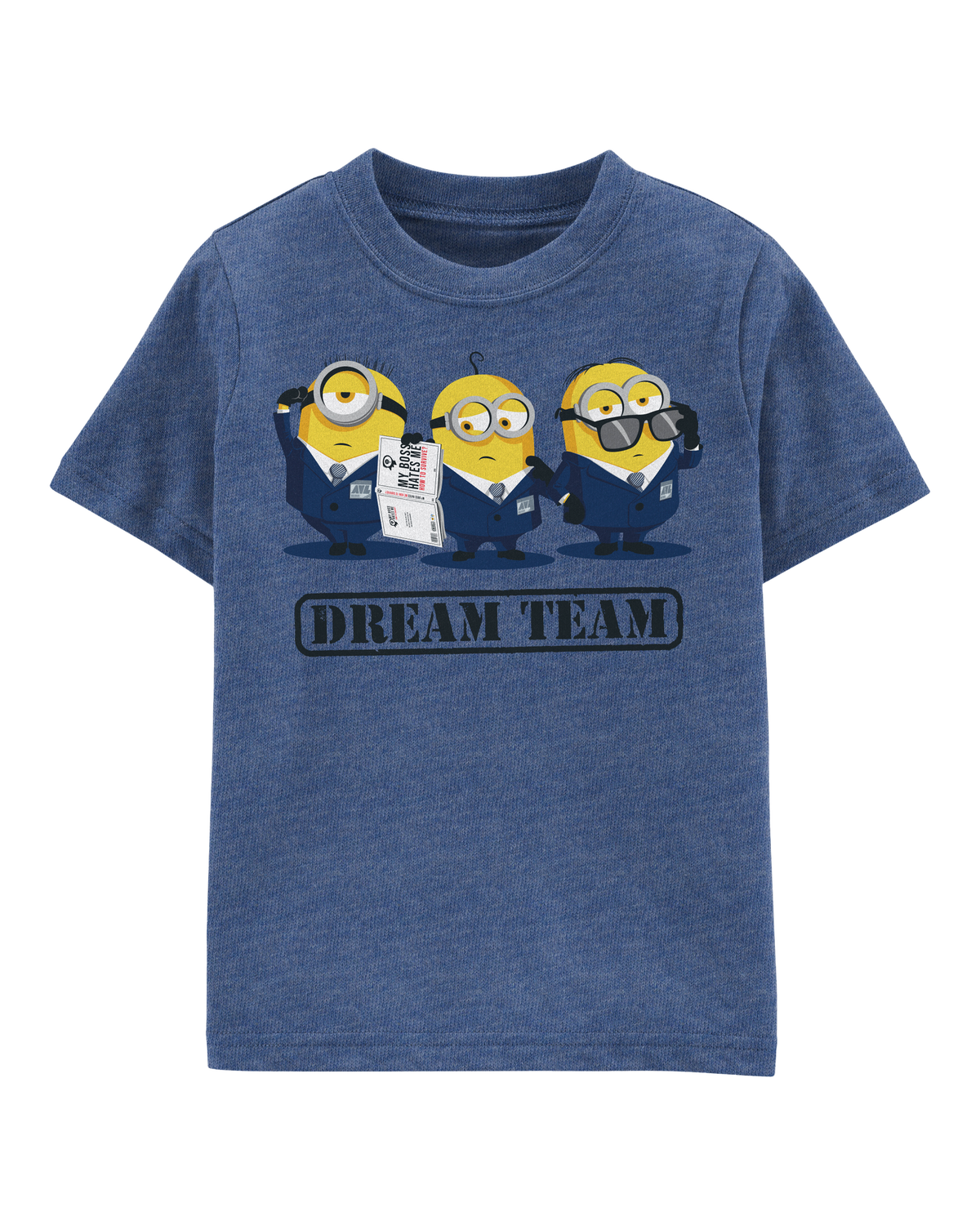 トップス SS24 FCRBforKids MINIONS S/S PRACTICETOP Toddler Minions Short-Sleeve Graphic Tee - Blue - Carter's