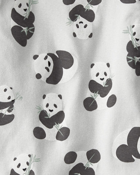 Product image 3 of Toddler Organic Cotton Pajamas Set in Panda Bear