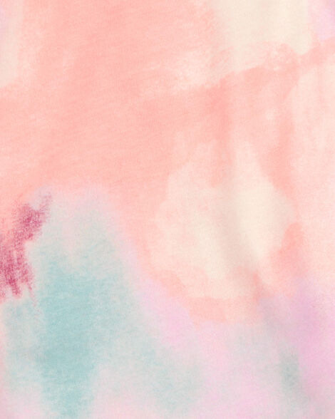 Product image 3 of Girls Tie-Dye Pull-On Golf Skort - Pink/Blue