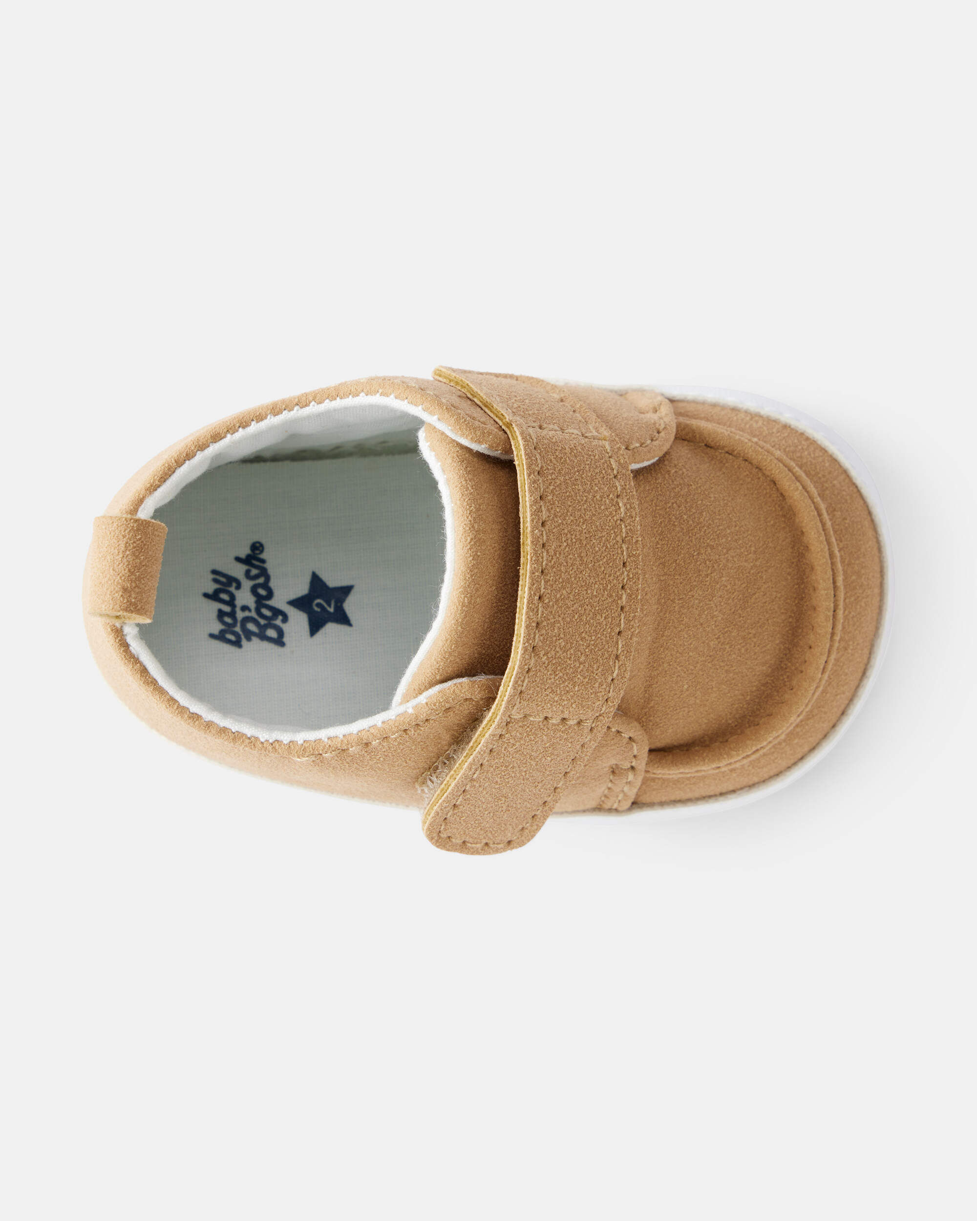 Baby Boy Pull-On Casual Sneakers - Brown