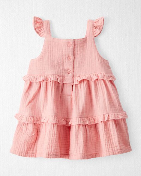  Product image 2 of Baby Organic Cotton Gauze Dress