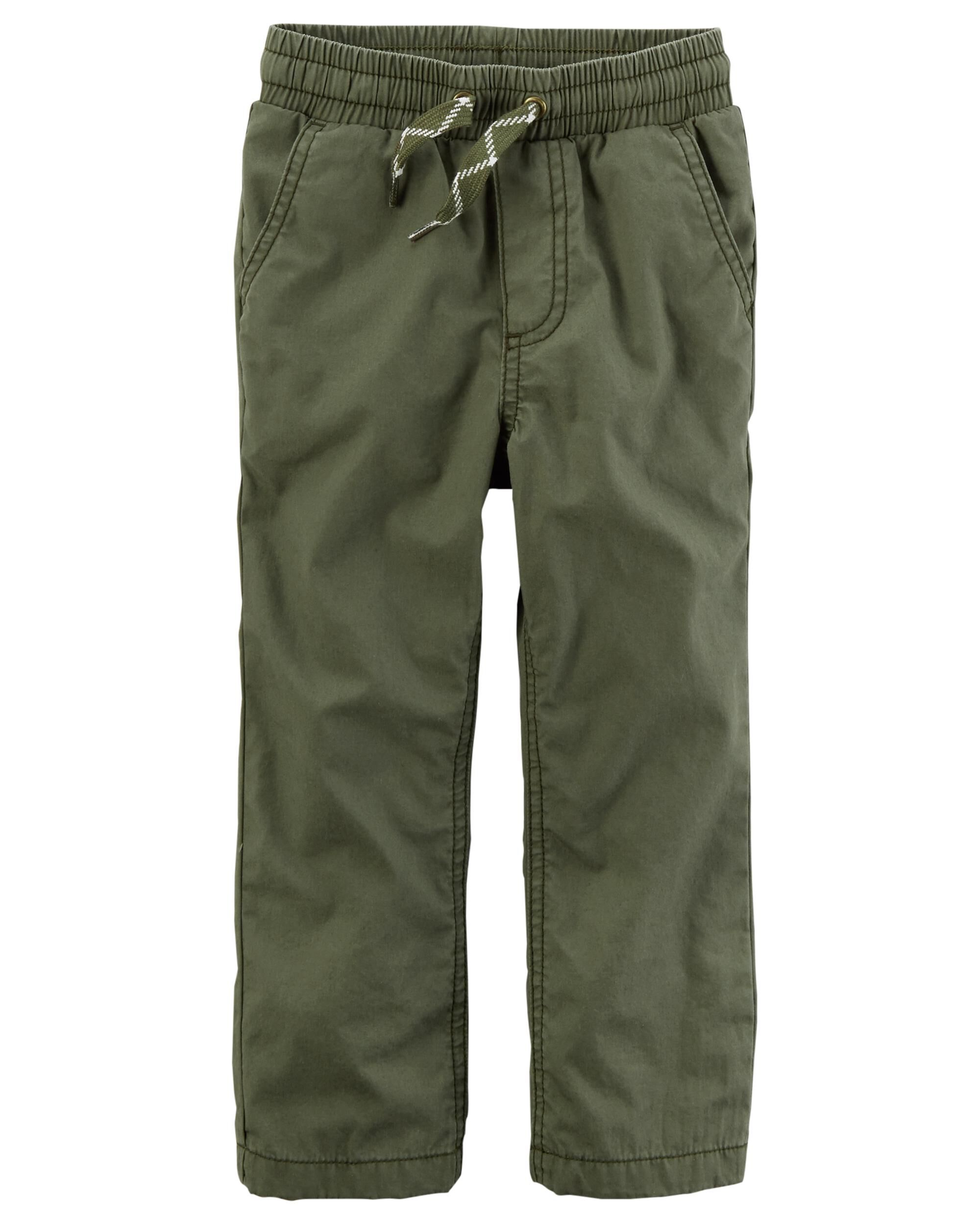Carters lined pants clearance