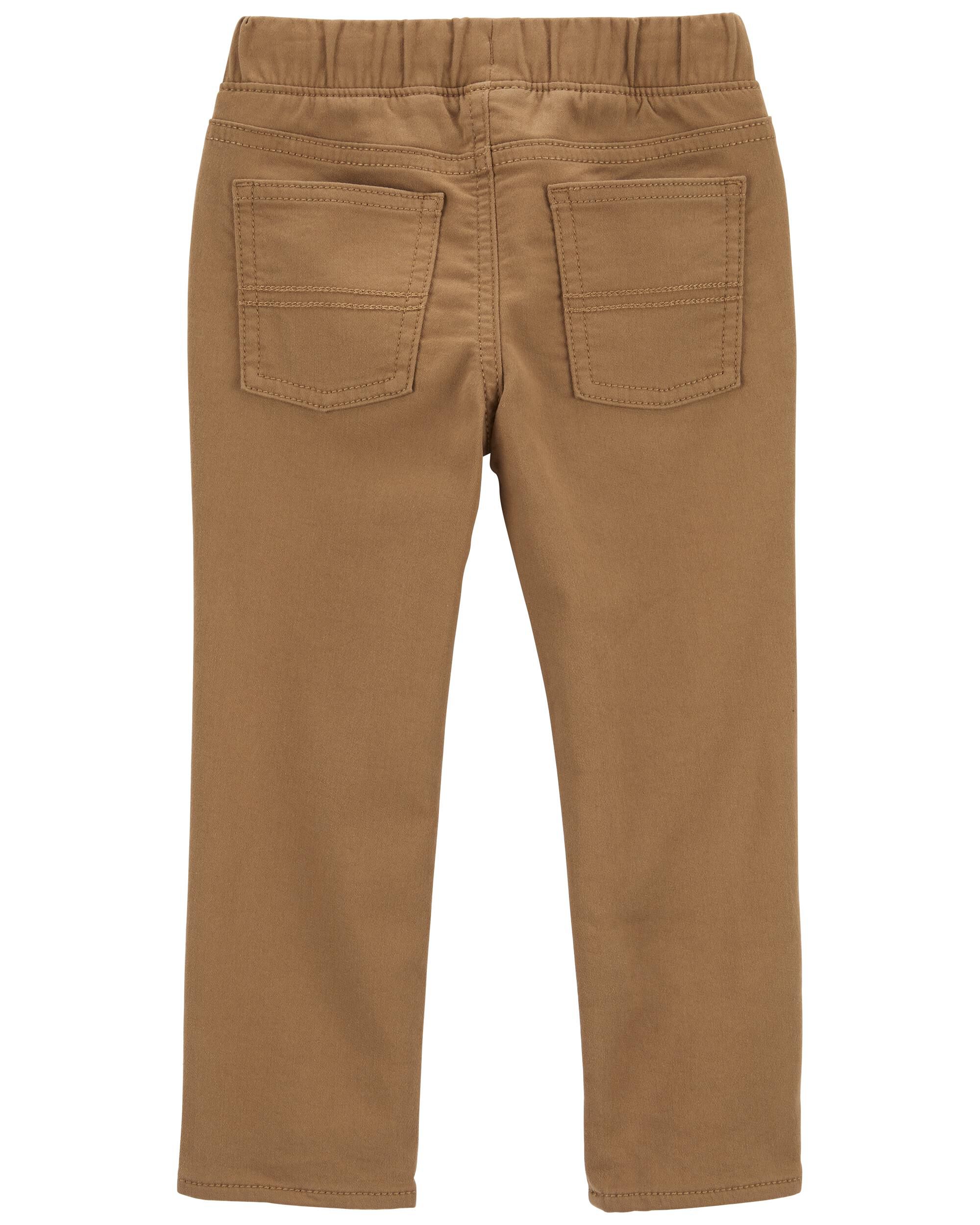 有名な高級ブランド - Pants Khaki Pull-On Toddler Carter's Carter's | パンツ