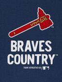 Braves - Baby MLB Atlanta Braves Bodysuit, Selected