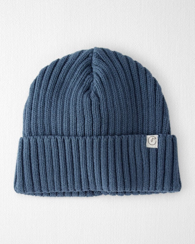 Product image 1 of Toddler Organic Cotton Sweater Knit Beanie