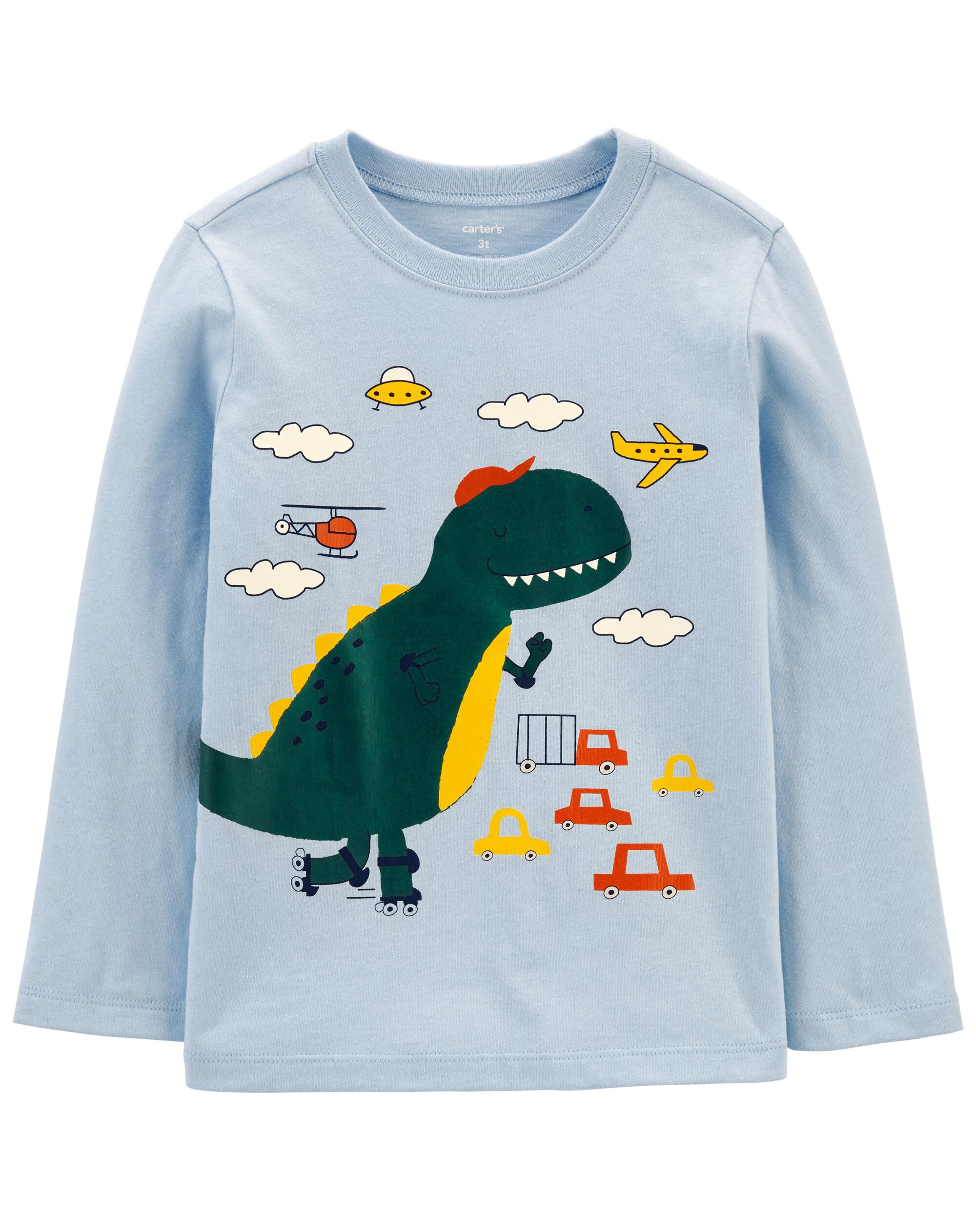 *DOORBUSTER* Dinosaur Jersey Tee