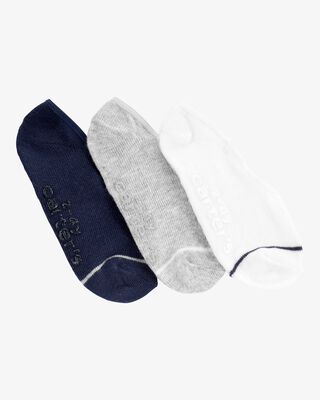 Product image 1 of Toddler 3-Pack No-Show Socks