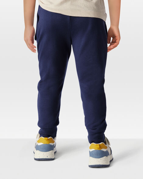  Product image 3 of Toddler Pull-On Drawstring Joggers - Blue