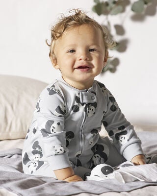 Product image 2 of Baby Organic Cotton Sleep & Play Pajamas
