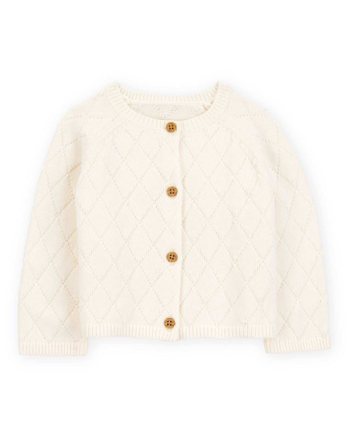 Baby Button-Up Cardigan - Ivory - Carter's | Carter's