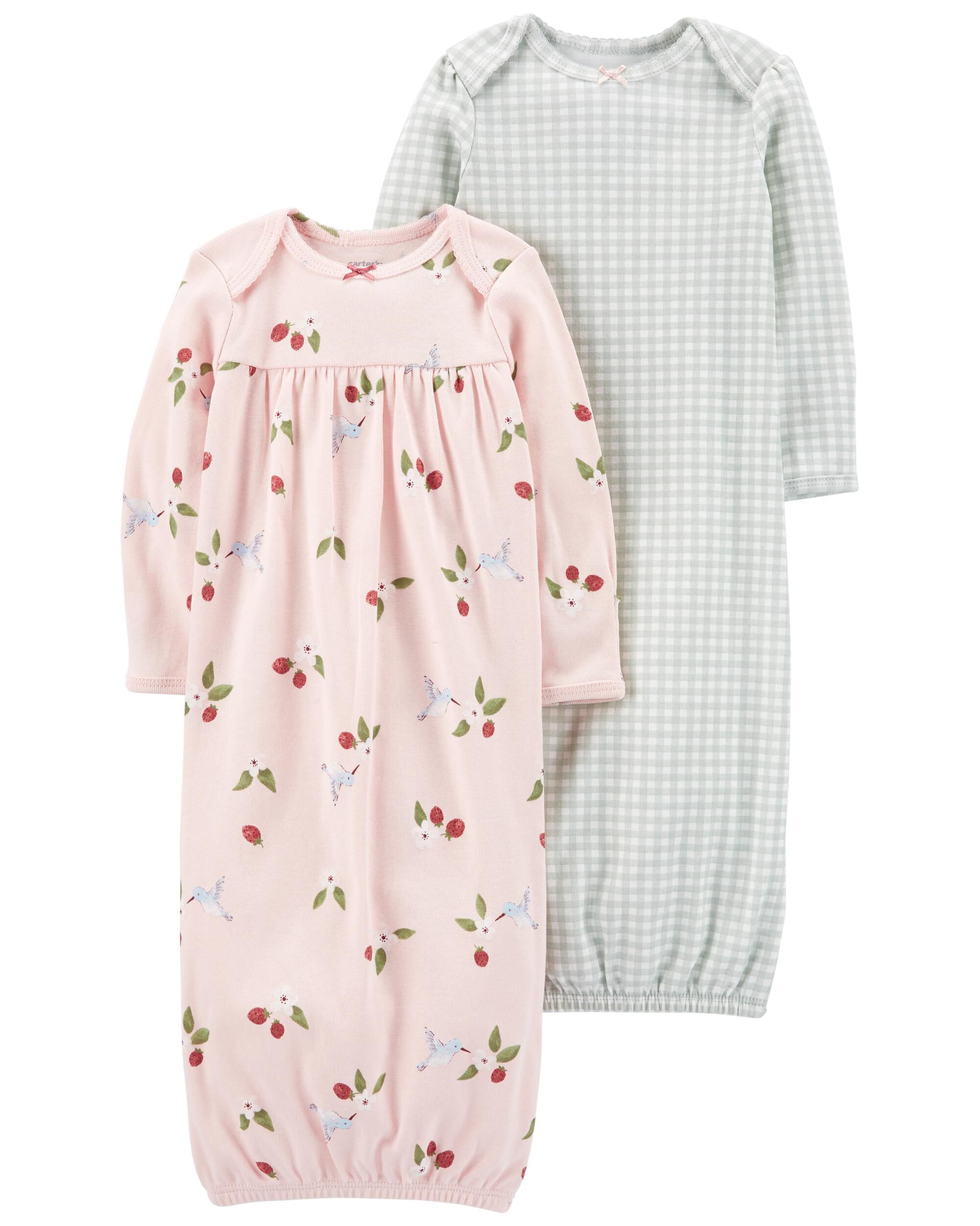 carters baby nightgowns
