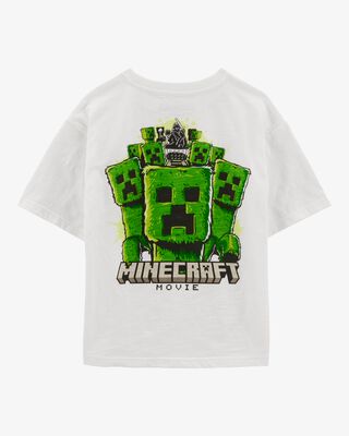 Product image 2 of Kid Minecraft Short-Sleeve Graphic Tee - White