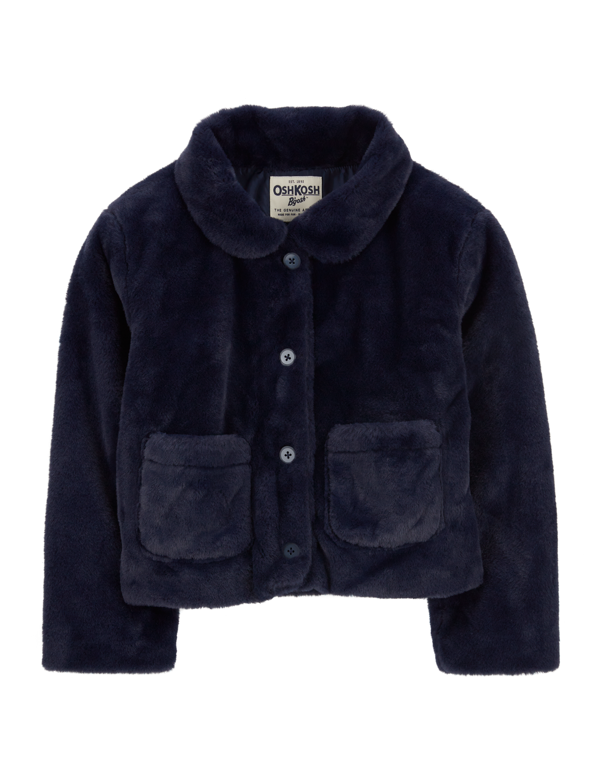 ジャケット・アウター I Need You Baby Short Mods Coat LYMAYTER Kids Unisex Short Jacket Baby down Cotton Print