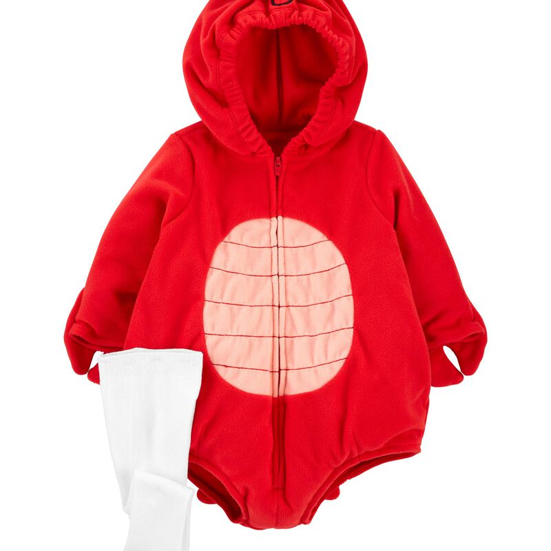 Red Baby Little Lobster Halloween Costume