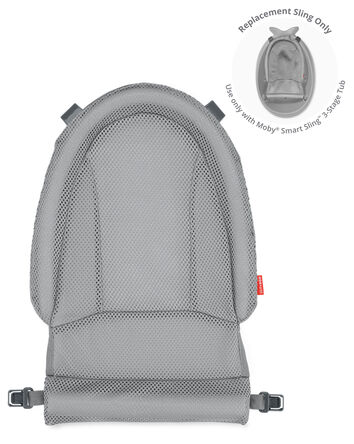 MOBY® Smart Sling™ 3-Stage Tub Sling - Grey