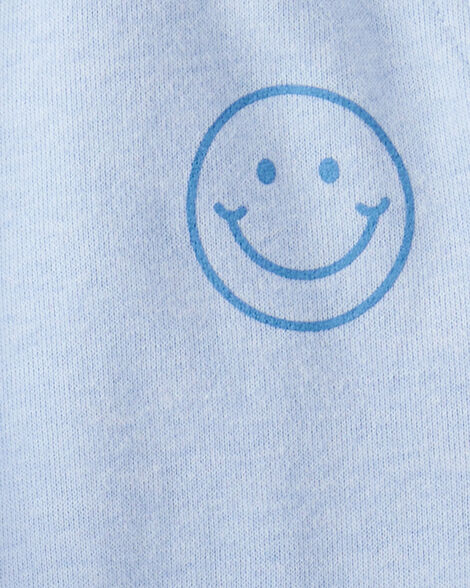 Product image 3 of Girls French Terry Joggers - Blue