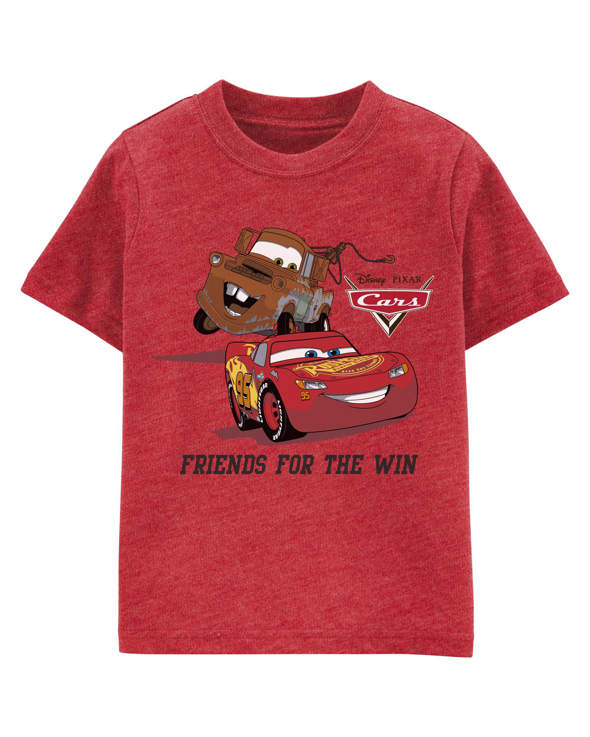 Cars shirts for toddlers Clearance