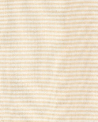 Product image 2 of Baby 2-Pack Striped Duck Print 2-Way Zip Cotton Sleep & Play Pajamas