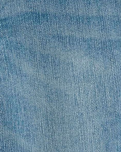 Product image 3 of Baby Girl Light Blue Wash Bootcut Jeans