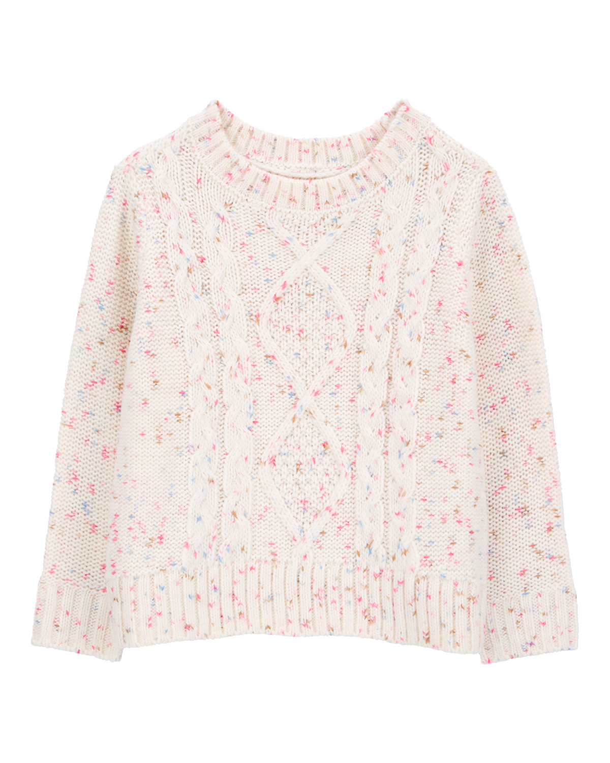 トップス Kitty cable knit tops Vivian Cable Knit Sweater | GUESS Factory