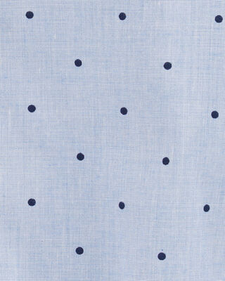 Product image 2 of Baby Polka-Dot Button-Front Bodysuit