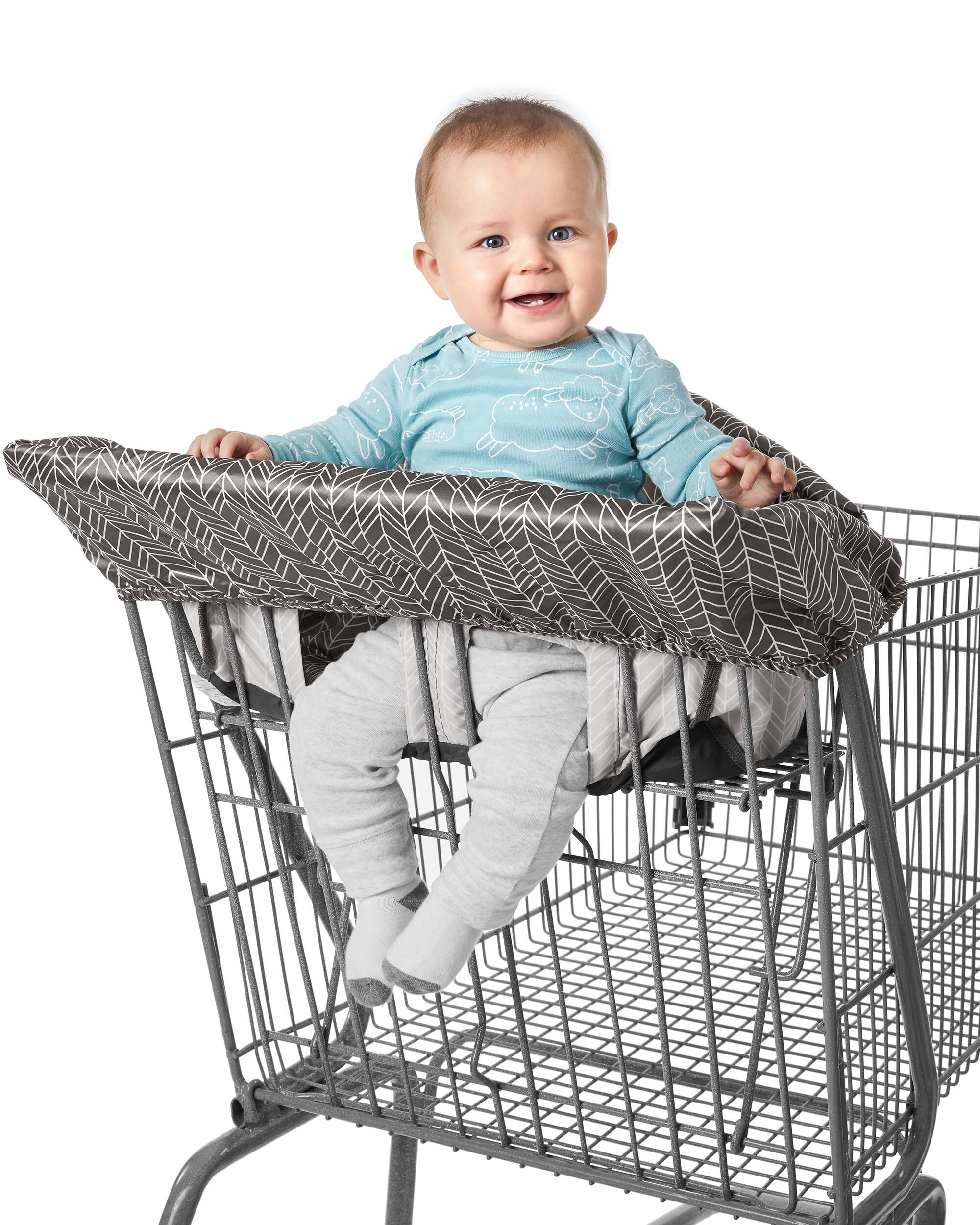 Take Cover Shopping Cart Baby High Chair Cover Carter s Carter s
