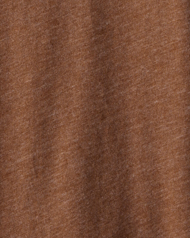 Product image 2 of Boys Solid Long-Sleeve Tee - Brown