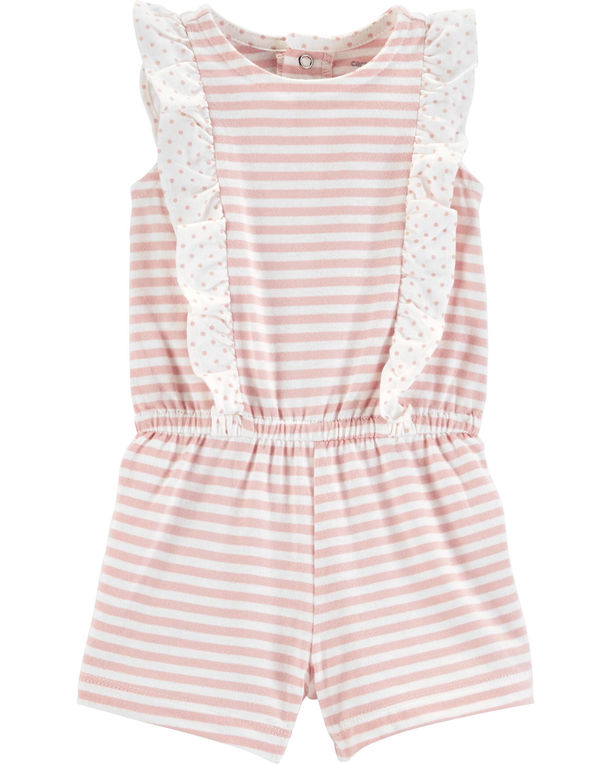 carters girls rompers