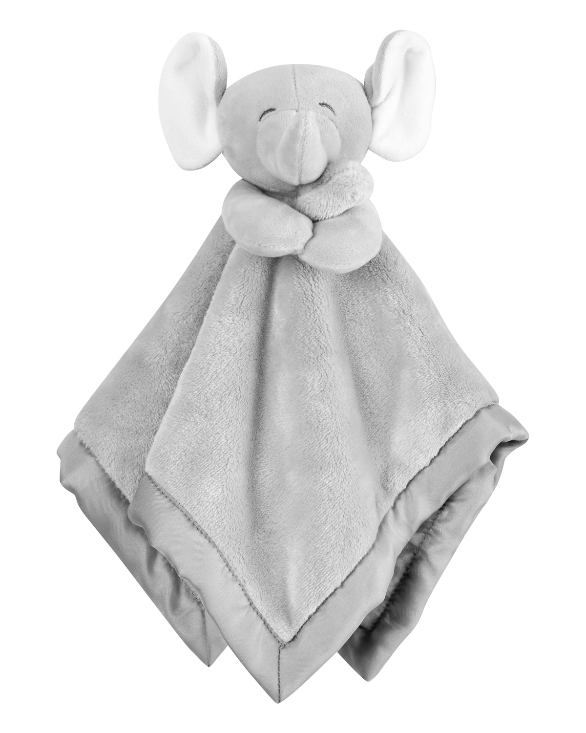 Cozy Elephant Soft Baby Blankets Personalized Baby Elephant Plush