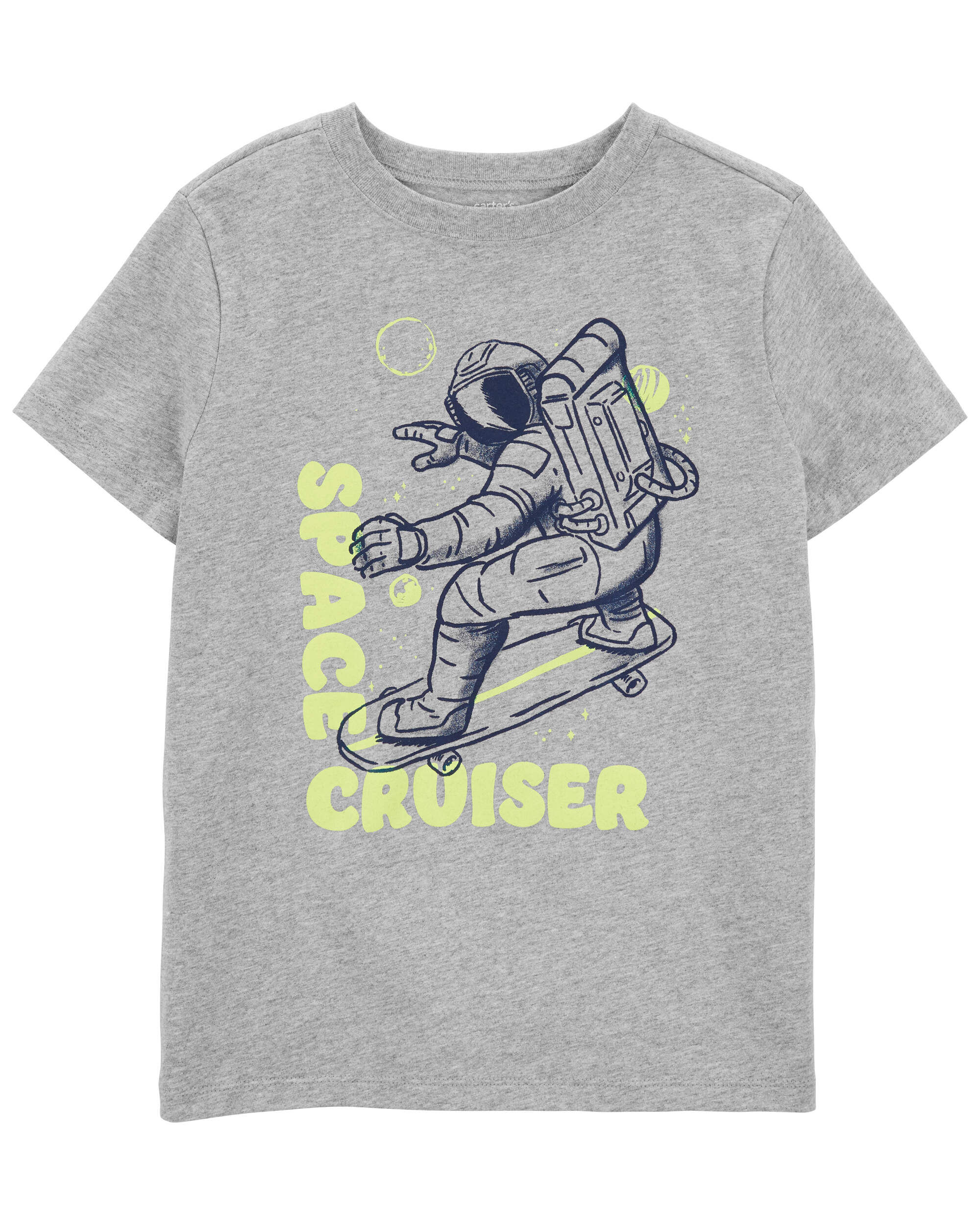 Kid Space Cruiser Astronaut Graphic Tee - Carter's | Carter's