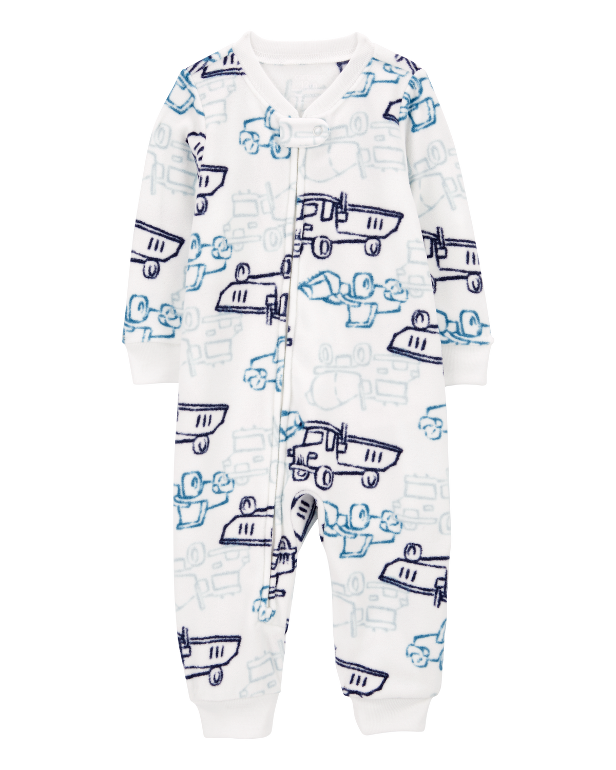 Fleece footless pajamas 2025