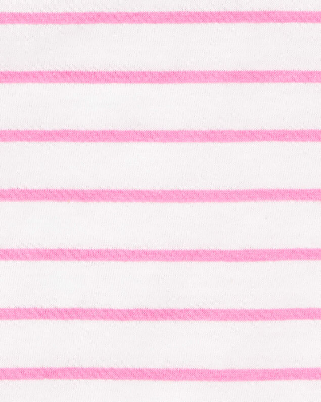 Product image 2 of Toddler Striped Short-Sleeve Fashion Top